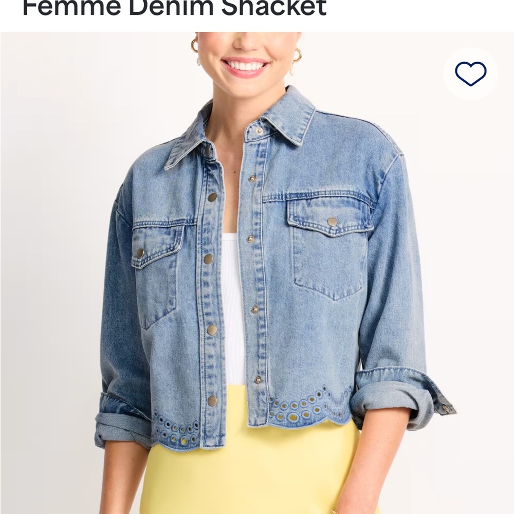 Stylish Blue Jean Jacket